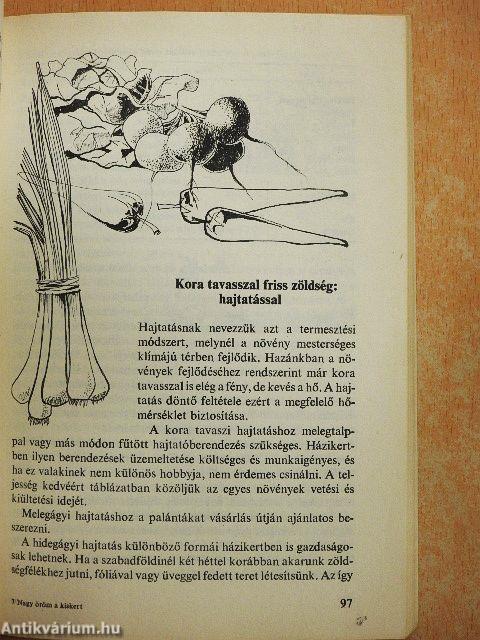 Nagy öröm a kiskert!