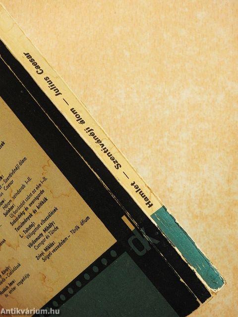 Hamlet/Szentivánéji álom/Julius Caesar