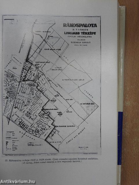 Tanulmányok Rákospalota-Pestújhely történetéből