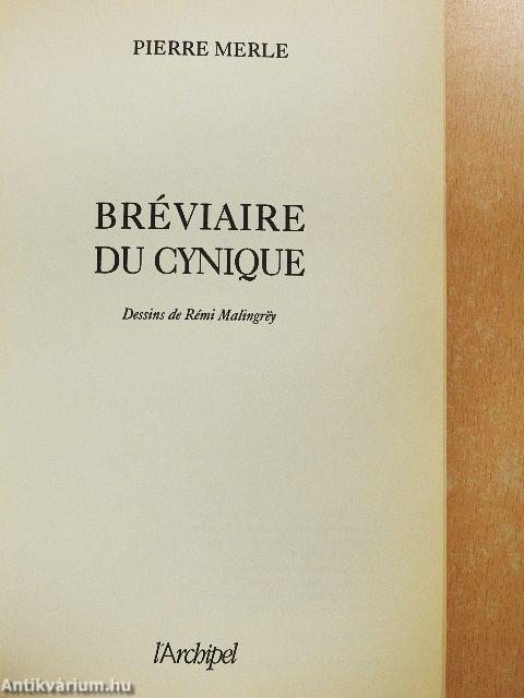 Bréviaire du Cynique