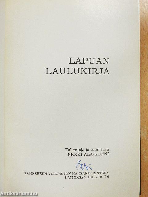 Lapuan Laulukirja