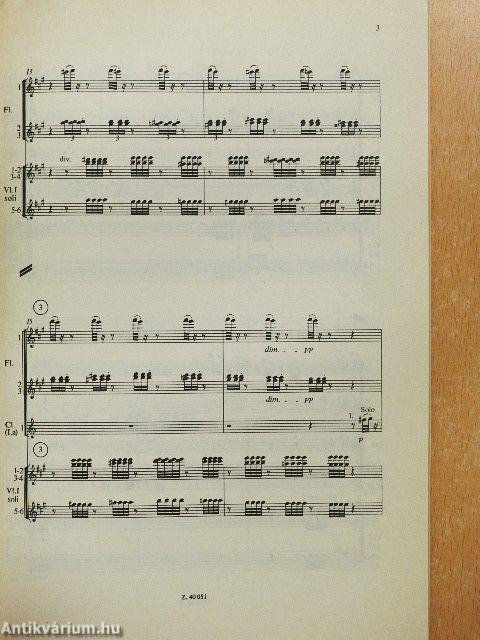 Légendes für Orchester