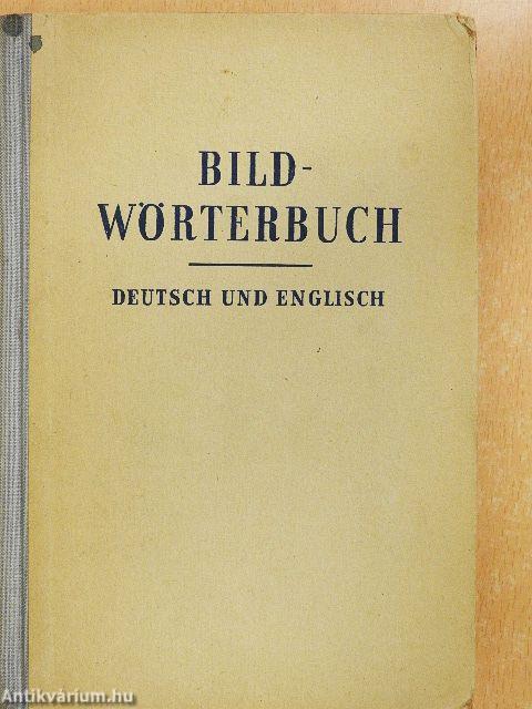 Bildwörterbuch - Deutsch und English