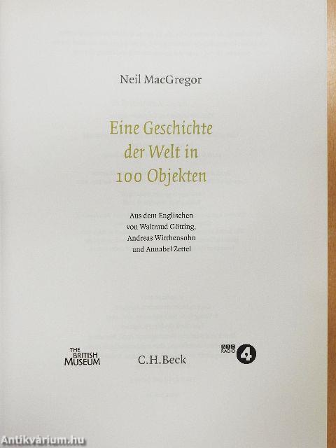 Eine Geschichte der Welt in 100 Objekten