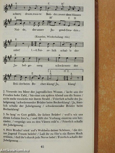 Gaudeamus igitur - Laßt uns fröhlich sein