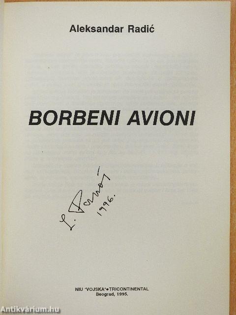Borbeni Avioni
