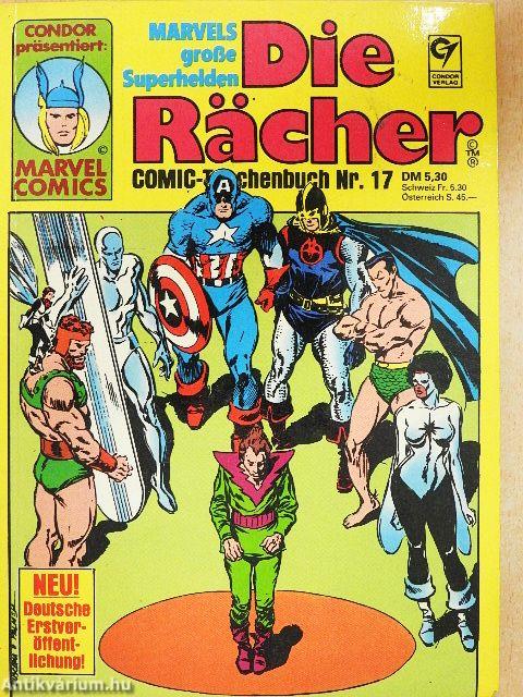 Die Rächer Comic-Taschenbuch 17.