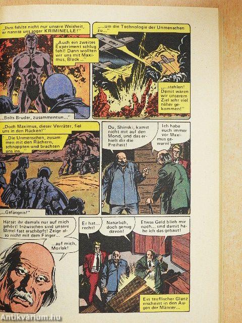 Die Rächer Comic-Taschenbuch 17.