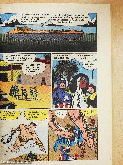 Die Rächer Comic-Taschenbuch 17.