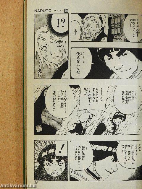Naruto 10.