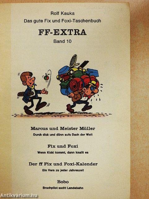 Fix und Foxi Extra 10.
