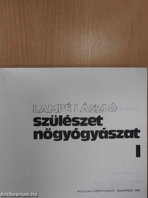 Szülészet-nőgyógyászat 1-3.