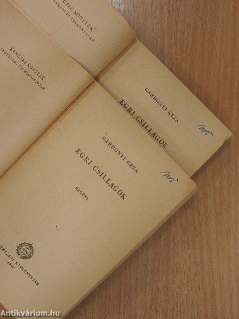 Egri csillagok I-II.