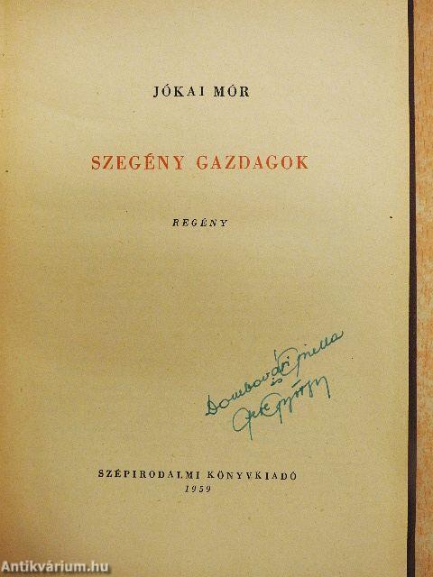 Szegény gazdagok