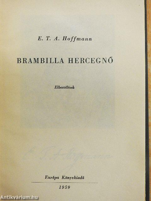 Brambilla hercegnő
