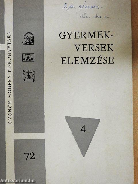 Gyermekversek elemzése 4.