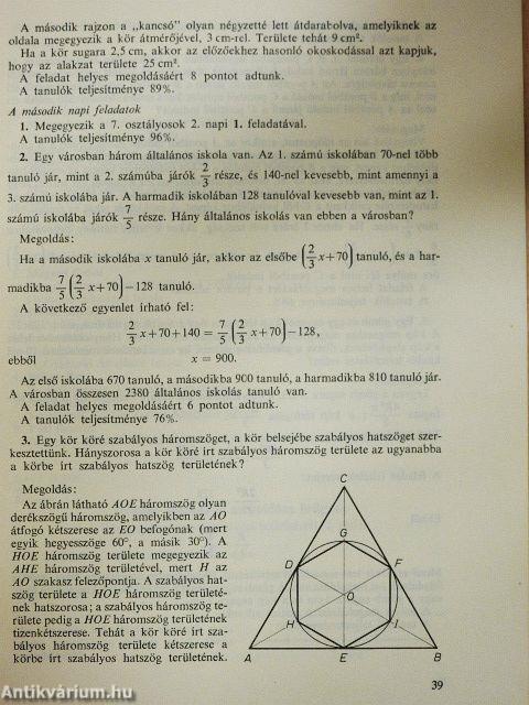 A matematika tanítása 1982. március
