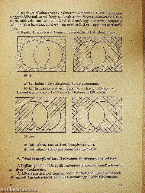 A korszerű matematikatanítás néhány témaköre az általános iskolában