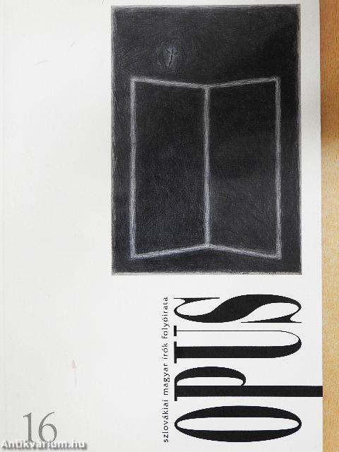 Opus 16 - 2012/1
