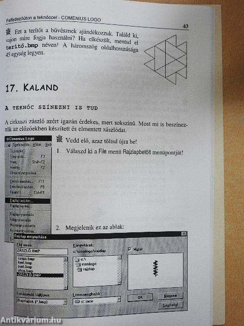 Felfedező úton a teknőccel