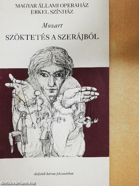 Mozart: Szöktetés a szerájból