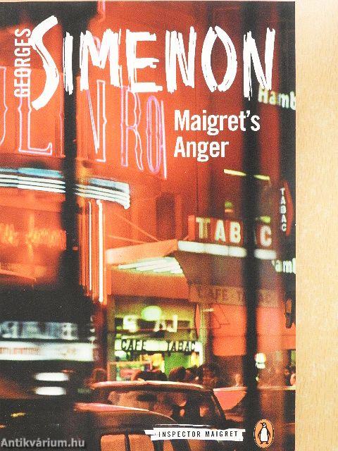 Maigret's Anger
