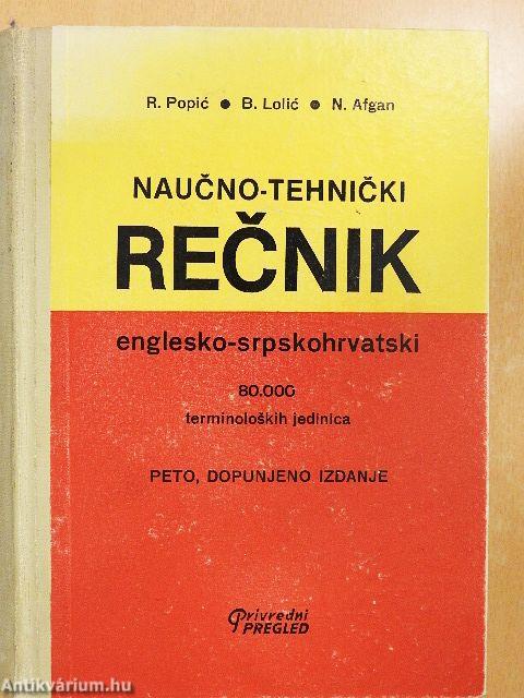 Naucno-Tehnicki Recnik