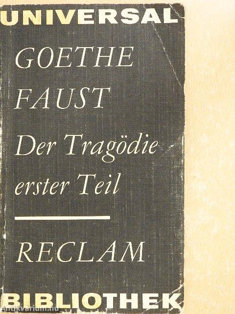 Faust I.