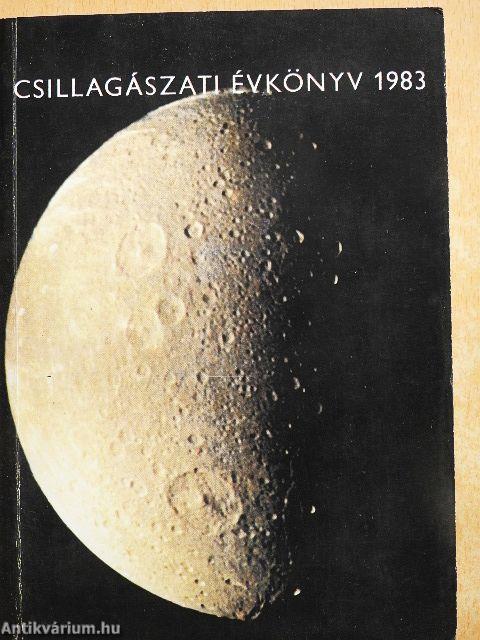 Csillagászati Évkönyv 1983.