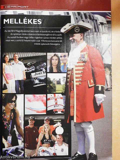 Autósport és Formula 2006. július