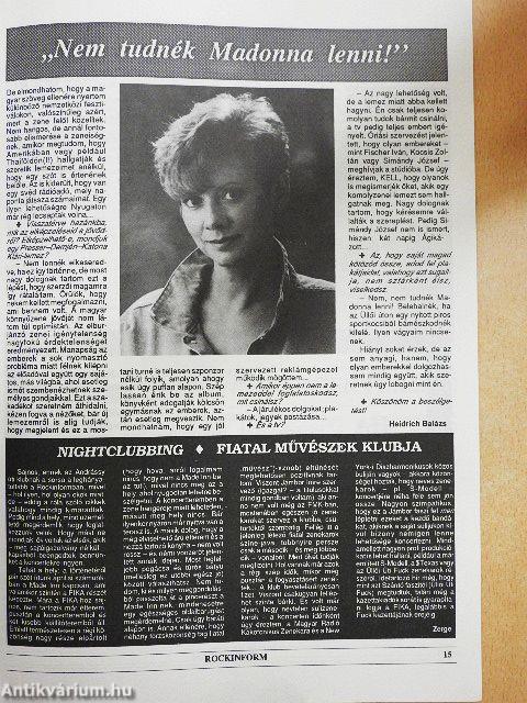 Rockinform 1993. június