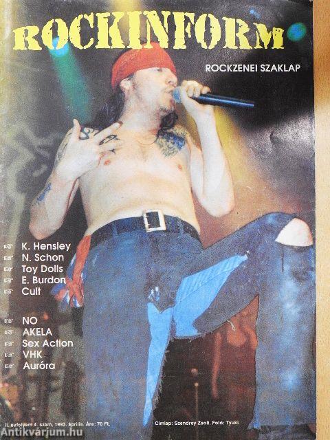 Rockinform 1993. április