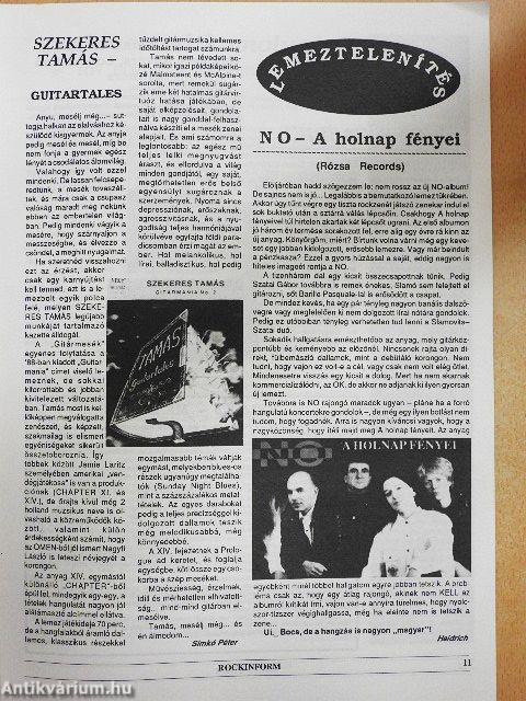 Rockinform 1993. április