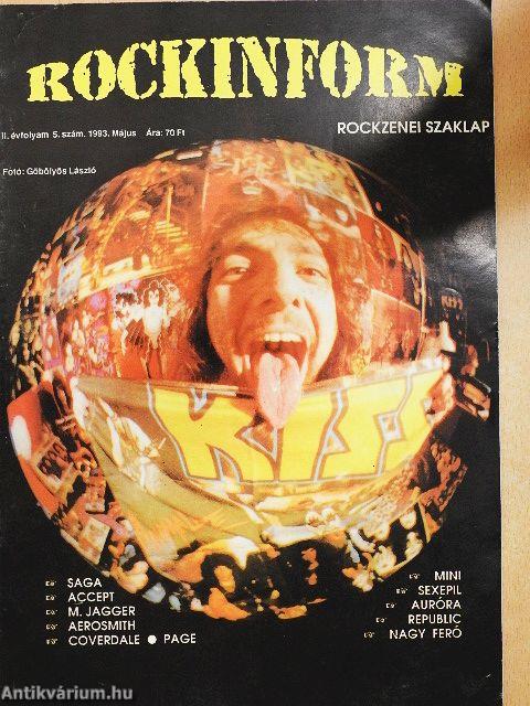 Rockinform 1993. május