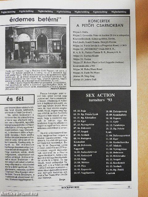 Rockinform 1993. május