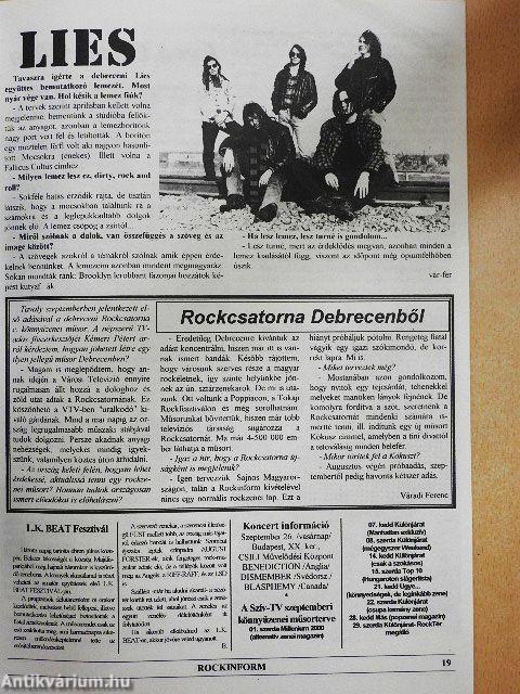 Rockinform 1993. szeptember