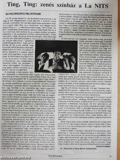 Rockinform 1993. március