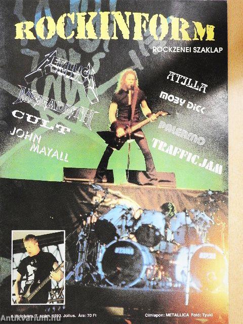 Rockinform 1993. július