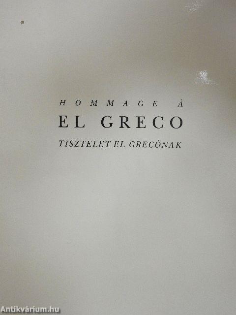 Tisztelet El Grecónak