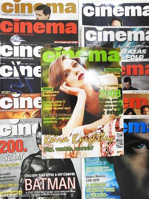 Cinema 2008. január-december