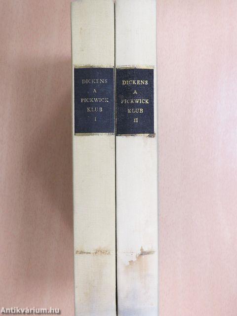 A Pickwick Klub I-II.