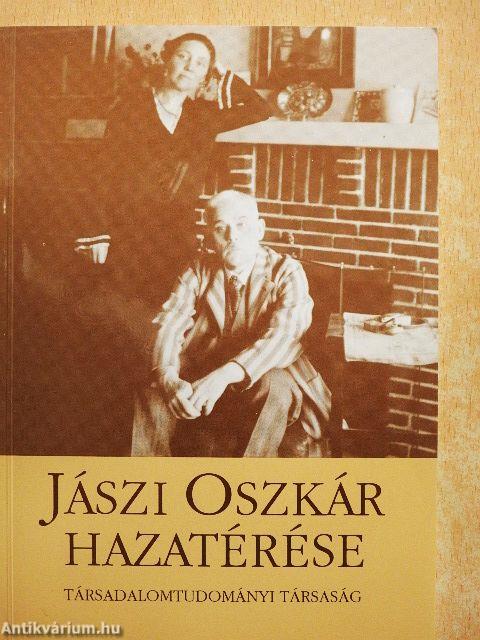 Jászi Oszkár hazatérése