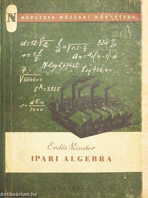 Ipari algebra