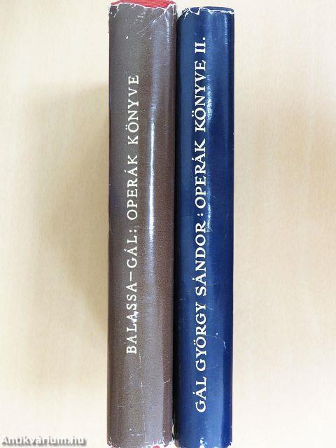 Operák könyve I-II.