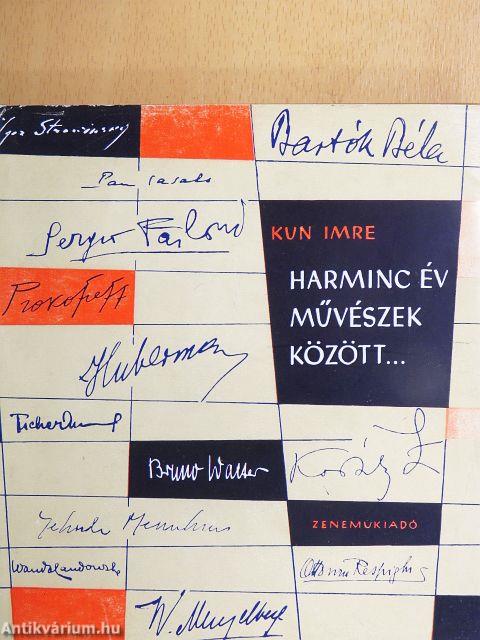 Harminc év művészek között