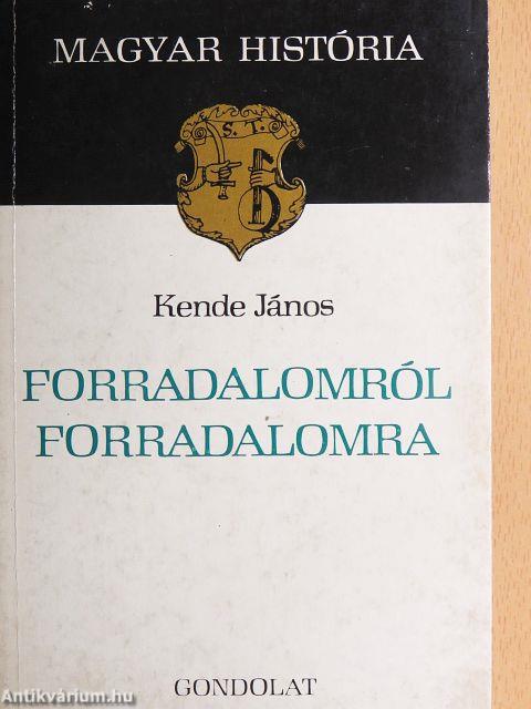 Forradalomról forradalomra