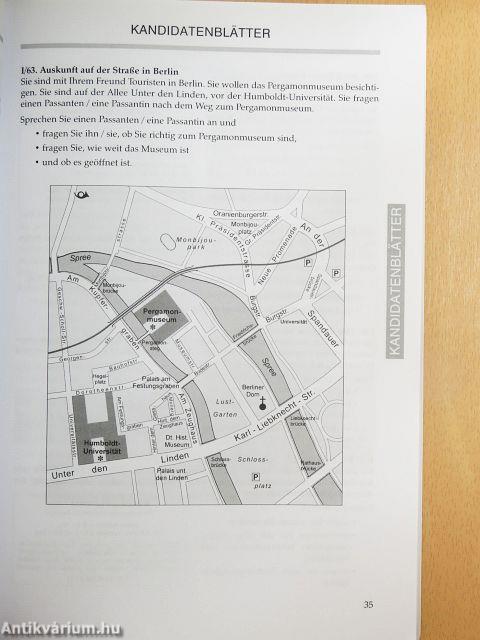 Német szóbeli gyakorlatok