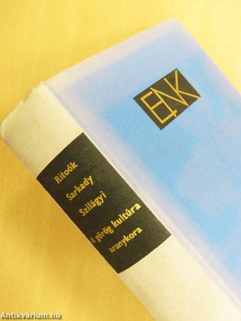 A görög kultúra aranykora