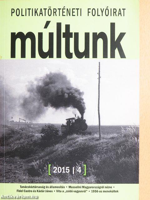 Múltunk 2015/4.