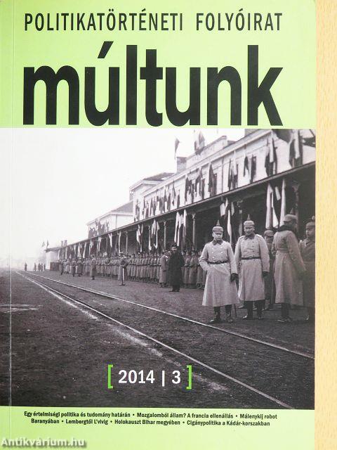Múltunk 2014/3.